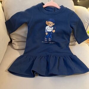 New Ralph Lauren 2 piece dress 6 month.